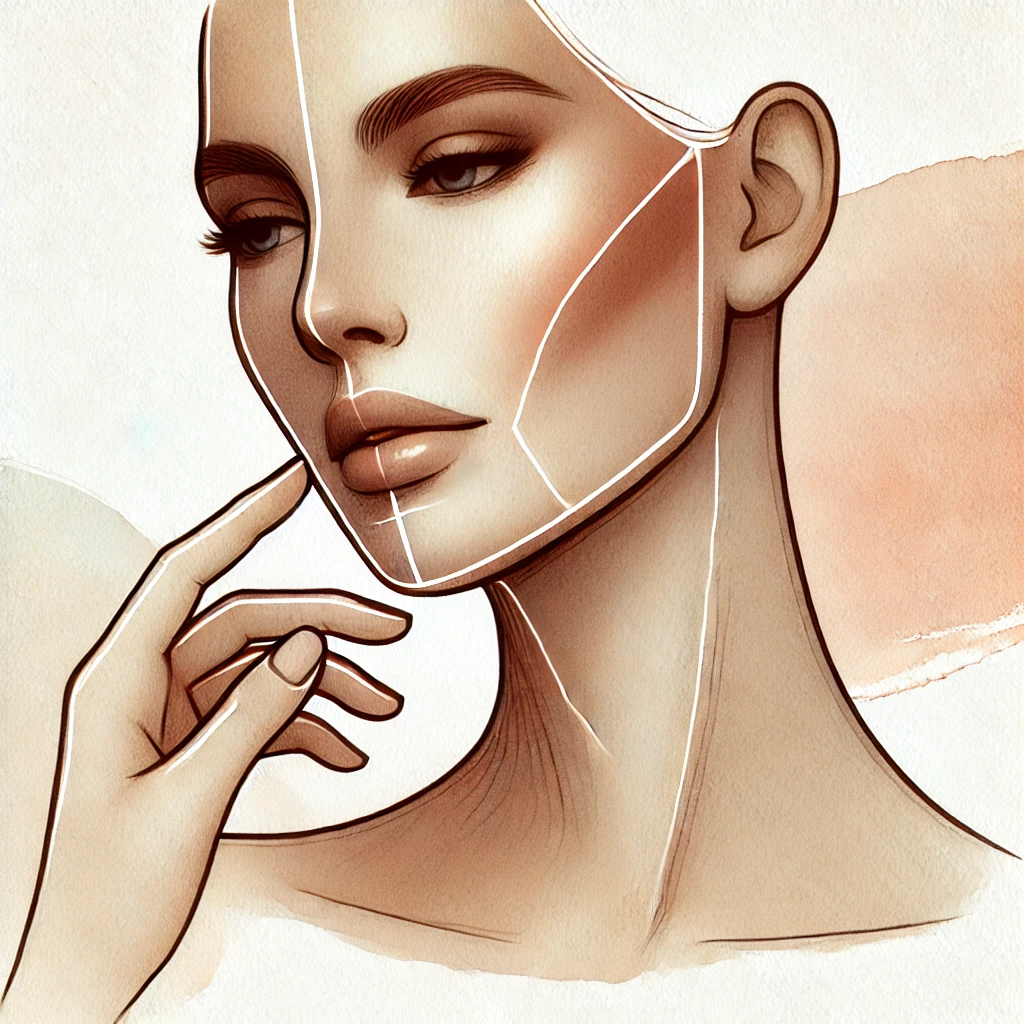 چگونه صورت استخوانی داشته باشیم و راه‌های لاغر کردن صورت